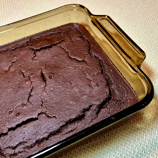 Brownies décadent aux haricots (végane)
