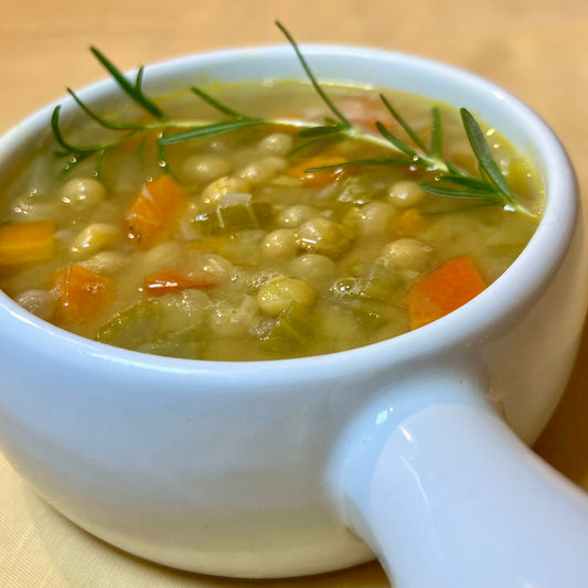 Soupe aux pois jaunes réconfortantes