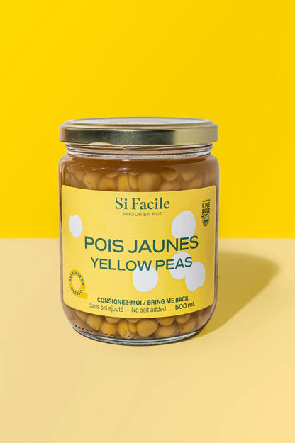 Yellow peas