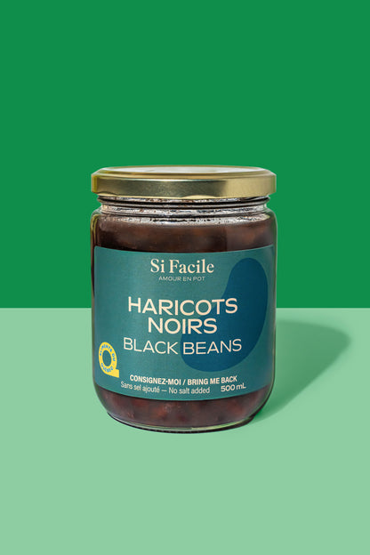 Haricots noirs